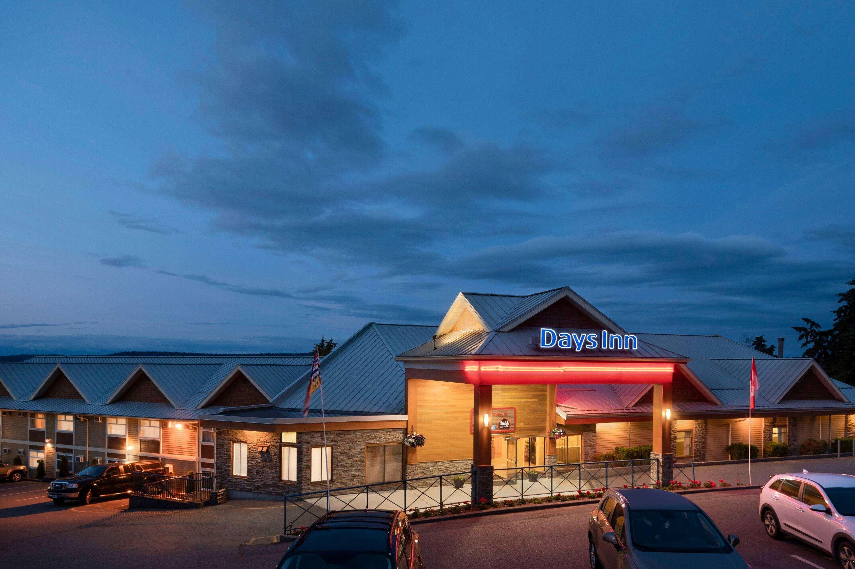 Days Inn By Wyndham Nanaimo Luaran gambar