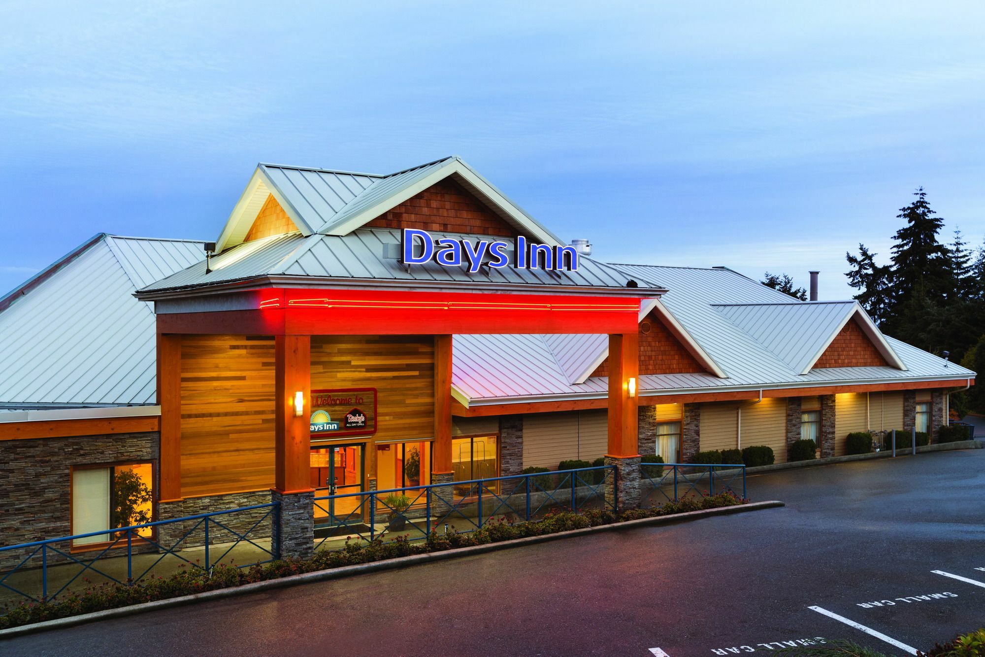 Days Inn By Wyndham Nanaimo Luaran gambar