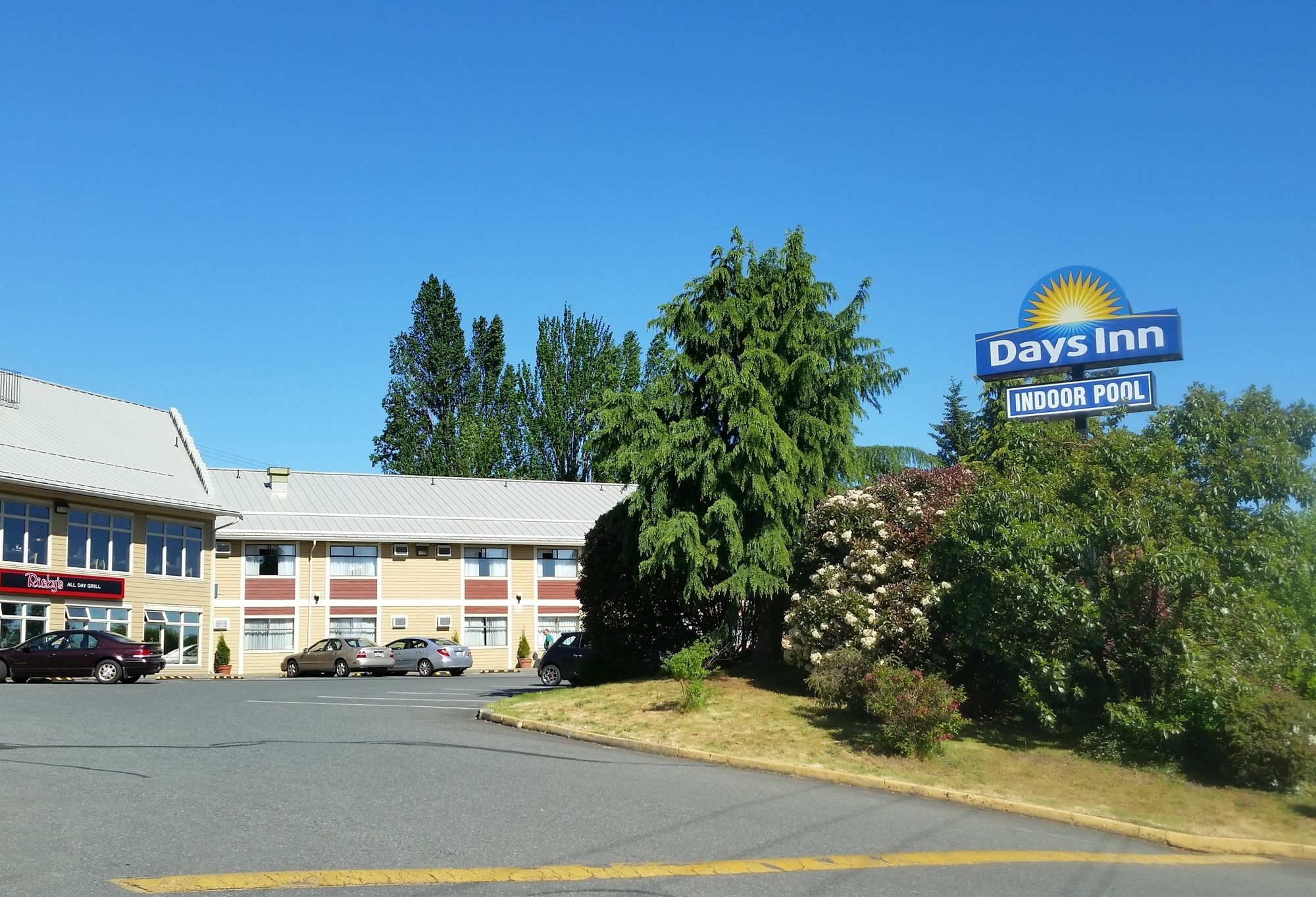 Days Inn By Wyndham Nanaimo Luaran gambar